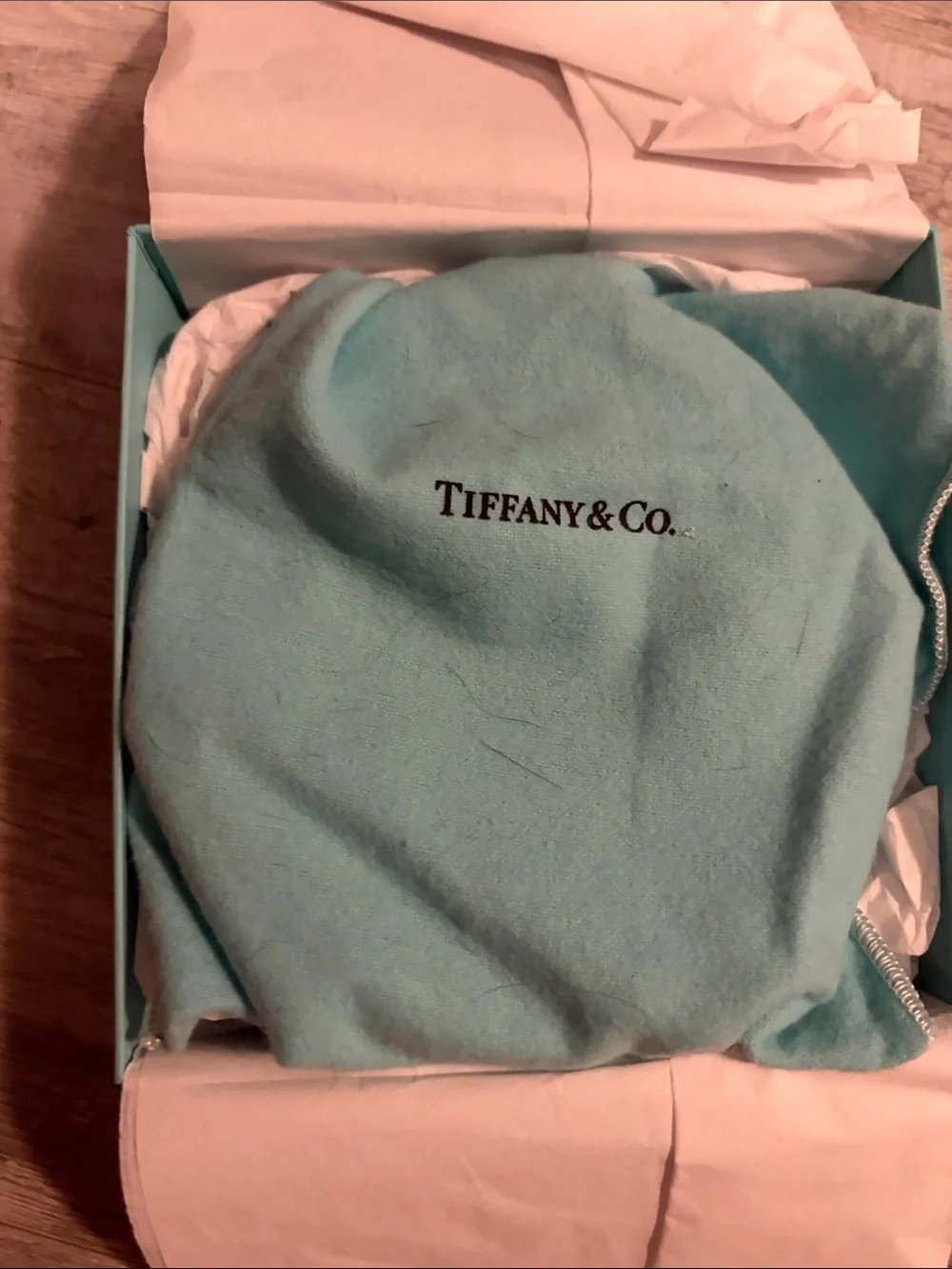 Tiffany & Co. Silver Atlas Frame